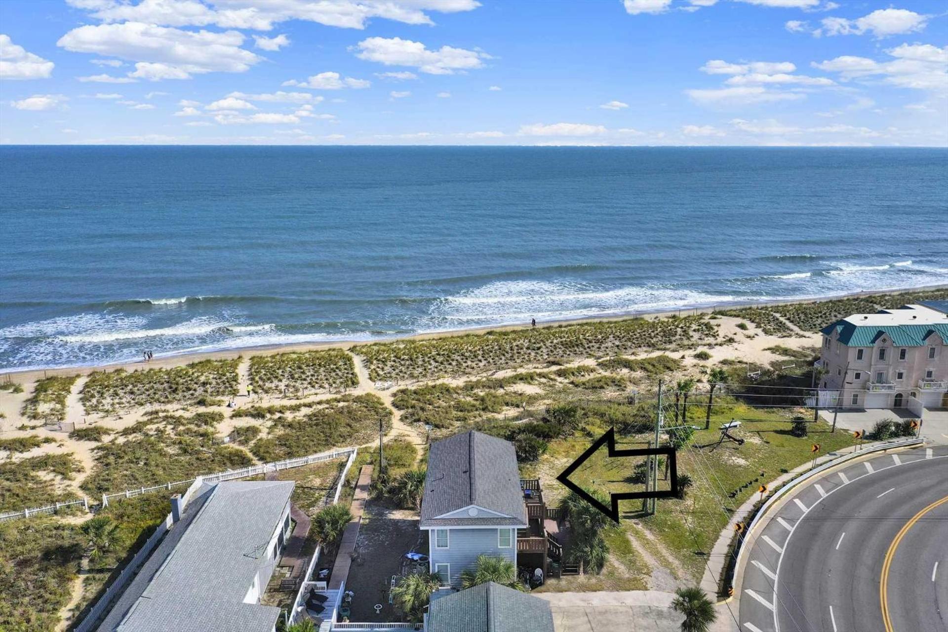 Ocean Front Rental 101-2 Tybee Island Exterior photo