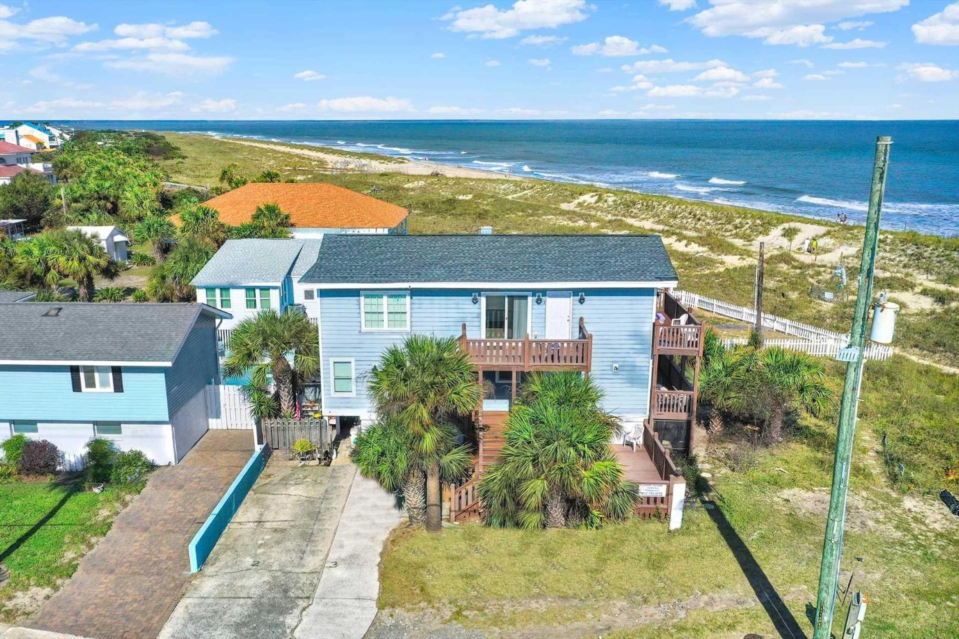 Ocean Front Rental 101-2 Tybee Island Exterior photo